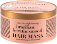 brazilian keratin smooth - maska za kosu ogx