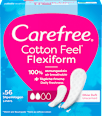 Wkładki Cotton Flexi Form Unscented Carefree