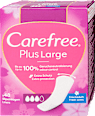 Tisztasági betét Plus Large, Fresh Scent Carefree