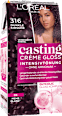 Intensivtönung 316 Dunkle Kirsche L'ORÉAL PARiS CASTING Crème Gloss