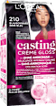 Pflege-Farbe - Nr. 210 Blauschwarz L'ORÉAL PARiS CASTING Crème Gloss