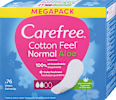 Ščitniki perila Cotton Feel Normal Aloe Carefree