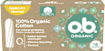 Tampoane organic normal o.b.