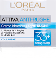Crema viso attiva anti-rughe giorno e notte con Collagene L'ORÉAL PARiS