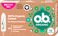 100 % Organic Cotton tampóny Mini o.b.