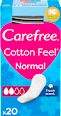Absorbante zilnice Cotton Feel Daily - Normal Carefree