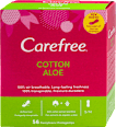 Absorbante zilnice panty normal aloe  Carefree