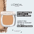 True Match pudră compactă 2R/2C Rose Vanilla L'ORÉAL PARiS