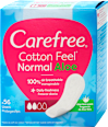 COTTON ALOE dnevni ulošci Carefree
