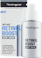 Nočný pleťový krém proti vráskam Retinol Boost Neutrogena