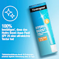 Gesichtsfluid Hydro Boost Aqua LSF 25 Neutrogena