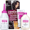barva na vlasy Tmavá fialová 316 L'ORÉAL PARiS CASTING Crème Gloss