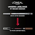 Augenbrauenstift Infaillible Brows 12H Brow Definer Pencil 5.0 Light Brunette L'ORÉAL PARiS