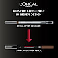 Augenbrauenstift Infaillible Brows 12H Brow Definer Pencil 6.32 Light Brunette L'ORÉAL PARiS