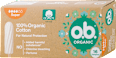 100 % Organic Cotton tampóny Super o.b.
