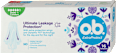ExtraProtect Ultimate Leakage Protection tampóny Super + Comfort o.b.