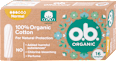 100 % Organic Cotton tampóny Normal o.b.