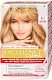 Tartós hajfesték, világos hamvasszőke 8.1 L'ORÉAL PARiS EXCELLENCE Creme