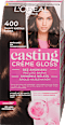 Hajszínező, barna 400 L'ORÉAL PARiS CASTING Crème Gloss