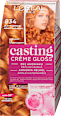Hajszínező, arany karamell 834 L'ORÉAL PARiS CASTING Crème Gloss