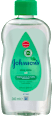 Бебешко олио с алое вера  Johnson's baby