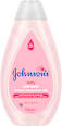 Pink delikatny żel do mycia ciała  Johnson's baby
