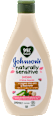 naturally sensitive dečiji losion za telo - organska aloe vera i shea puter Johnson's baby