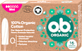 Organic Mini- tamponi o.b.