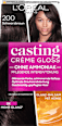 Intensivtönung 200 Schwarzbraun L'ORÉAL PARiS CASTING Crème Gloss