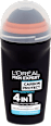 antiperspirant roll-on Carbon Protect L'ORÉAL PARiS MEN EXPERT