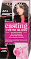 Hajszínező, étcsokoládé 323 L'ORÉAL PARiS CASTING Crème Gloss