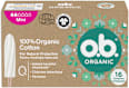 Tampoane organic mini o.b.