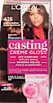 Hajszínező, jeges gesztenye 415 L'ORÉAL PARiS CASTING Crème Gloss