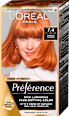 Боя за коса - Nr. 7.4 Mango Copper L'ORÉAL PARiS PRÉFÉRENCE