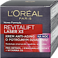 Revitalift Laser X3 Krem przeciwzmarszczkowy na noc  L'ORÉAL PARiS REVITALIFT