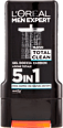 Gel doccia Total Clean L'ORÉAL PARiS MEN EXPERT