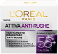 Trattamento riparatore anti-rughe giorno e notte 55+ Attiva Anti-Rughe L'ORÉAL PARiS