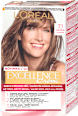 barva na vlasy Blond popelavá 7.1 L'ORÉAL PARiS EXCELLENCE Creme