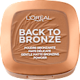 Bronzer Back To Bronze Mattierend L'ORÉAL PARiS