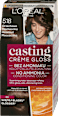 Боя за коса без амоняк, Nr.518 Hazelnut Moccaccino L'ORÉAL PARiS CASTING Crème Gloss