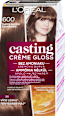 Farba na vlasy - 600 tmavá blond L'ORÉAL PARiS casting CRÈME GLOSS