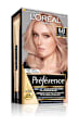 Farba do włosów 8.23 SANTORINI Jasny Blond Opalizująco-Złocisty L'ORÉAL PARiS PRÉFÉRENCE