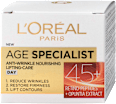 Age Specialist cremă de zi 45+ L'ORÉAL PARiS