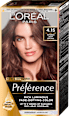 Боя за коса, Nr.4.15 Intense Deep Brown L'ORÉAL PARiS PRÉFÉRENCE