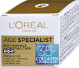 Nočna vlažilna krema proti gubam Age Specialist 35+ L'ORÉAL PARiS