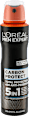 Antyperspirant Carbon Protect spray L'ORÉAL PARiS MEN EXPERT