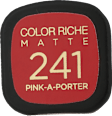 Color Riche Matte, Szminka 241 Pink-a-porter L'ORÉAL PARiS