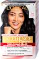 Boja za kosu - 100 Natural Darkest Black L'ORÉAL PARiS EXCELLENCE Creme
