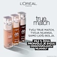 true match tekući puder – 6.N Honey L'ORÉAL PARiS