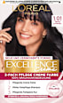 Creme 3-Fach Pflege Creme Farbe - Nr. 1.01 Tiefes Schwarz L'ORÉAL PARiS EXCELLENCE Creme